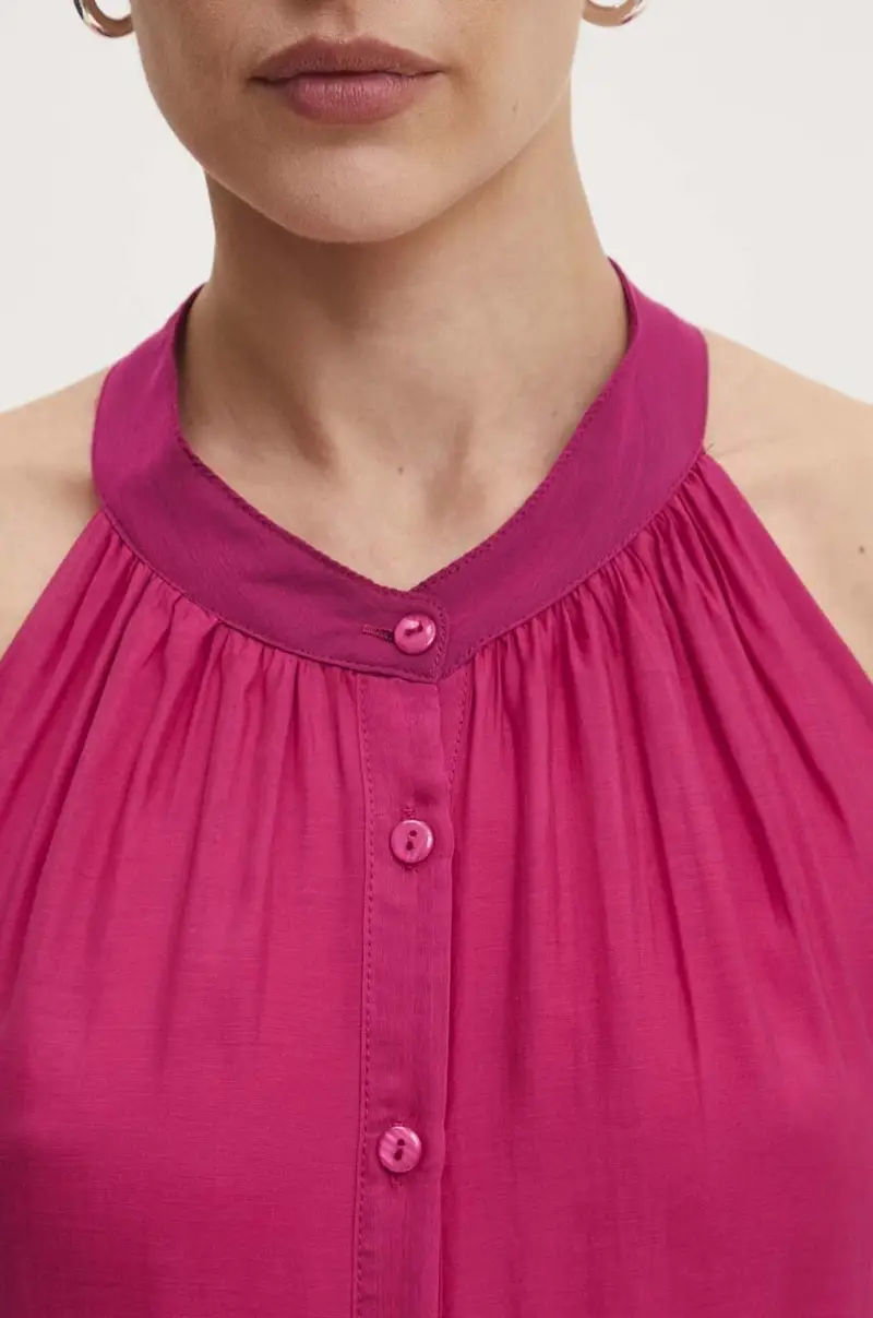 vestito colore rosa miniatura 5