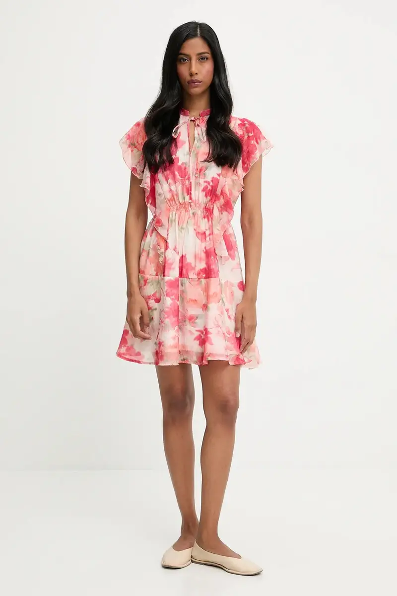 vestito colore rosso miniatura 2