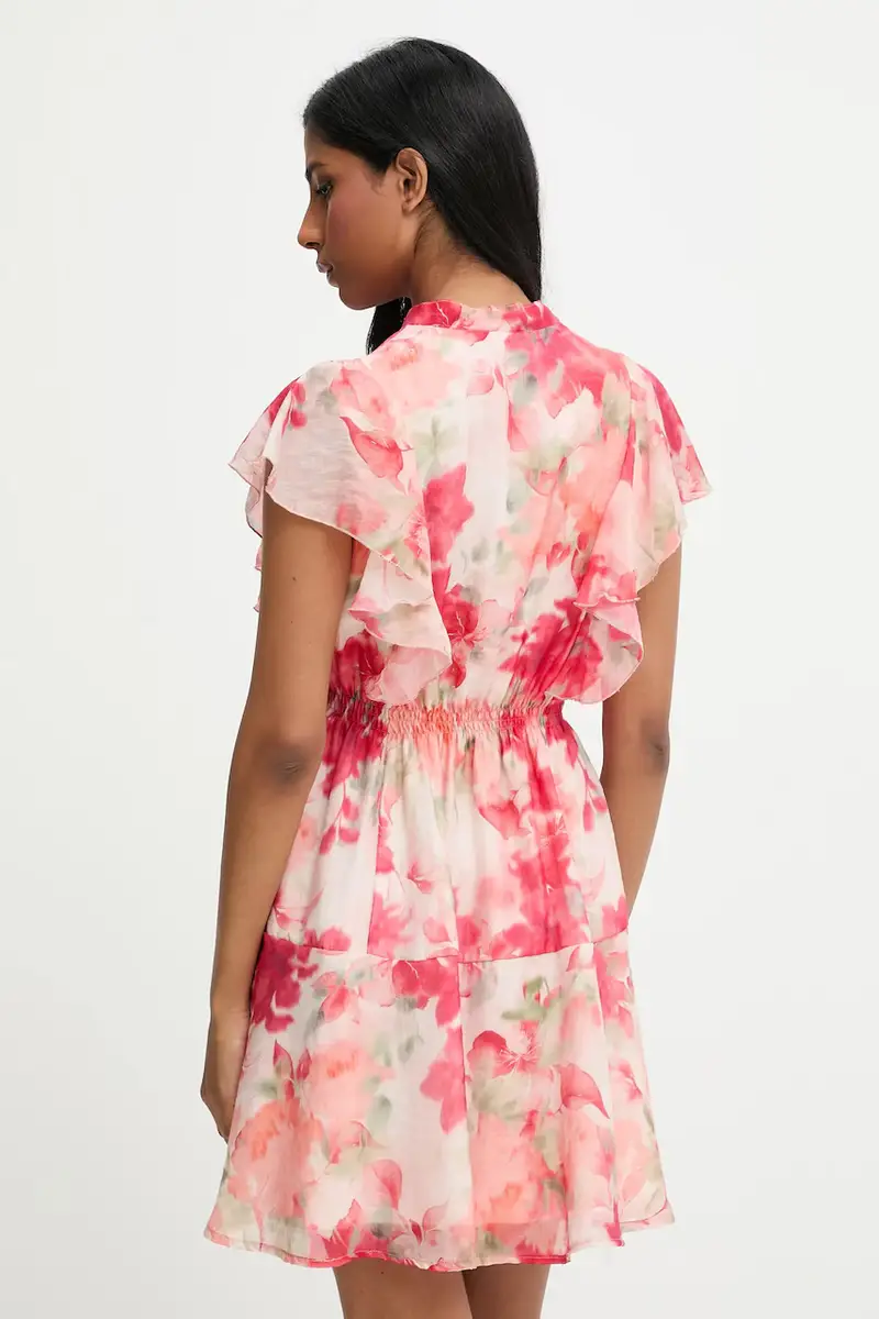 vestito colore rosso miniatura 3