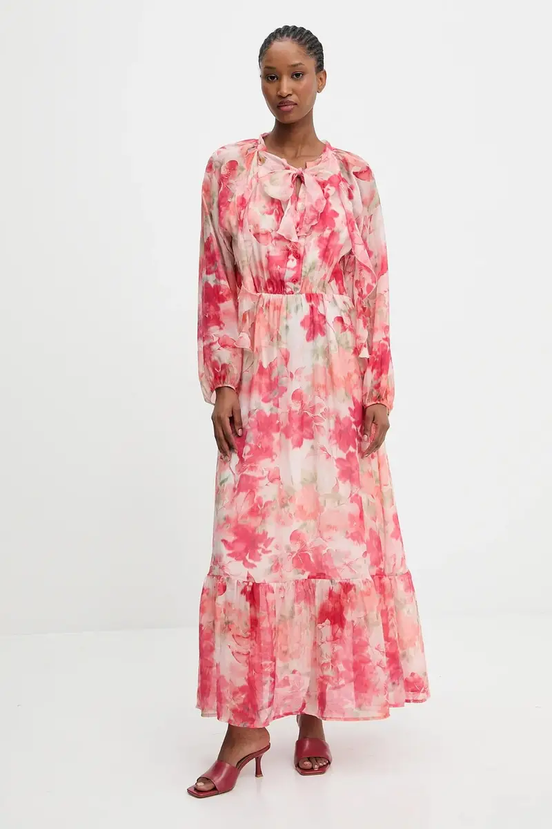 vestito colore rosso miniatura 2