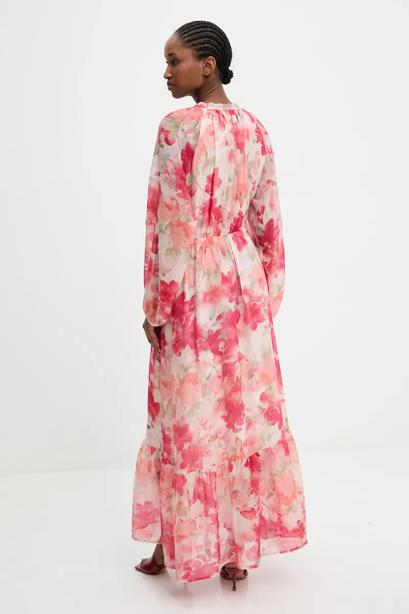 vestito colore rosso miniatura 3