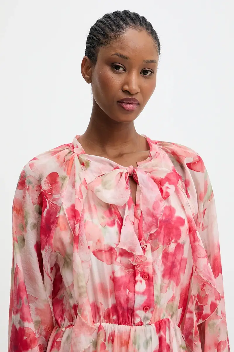 vestito colore rosso miniatura 4