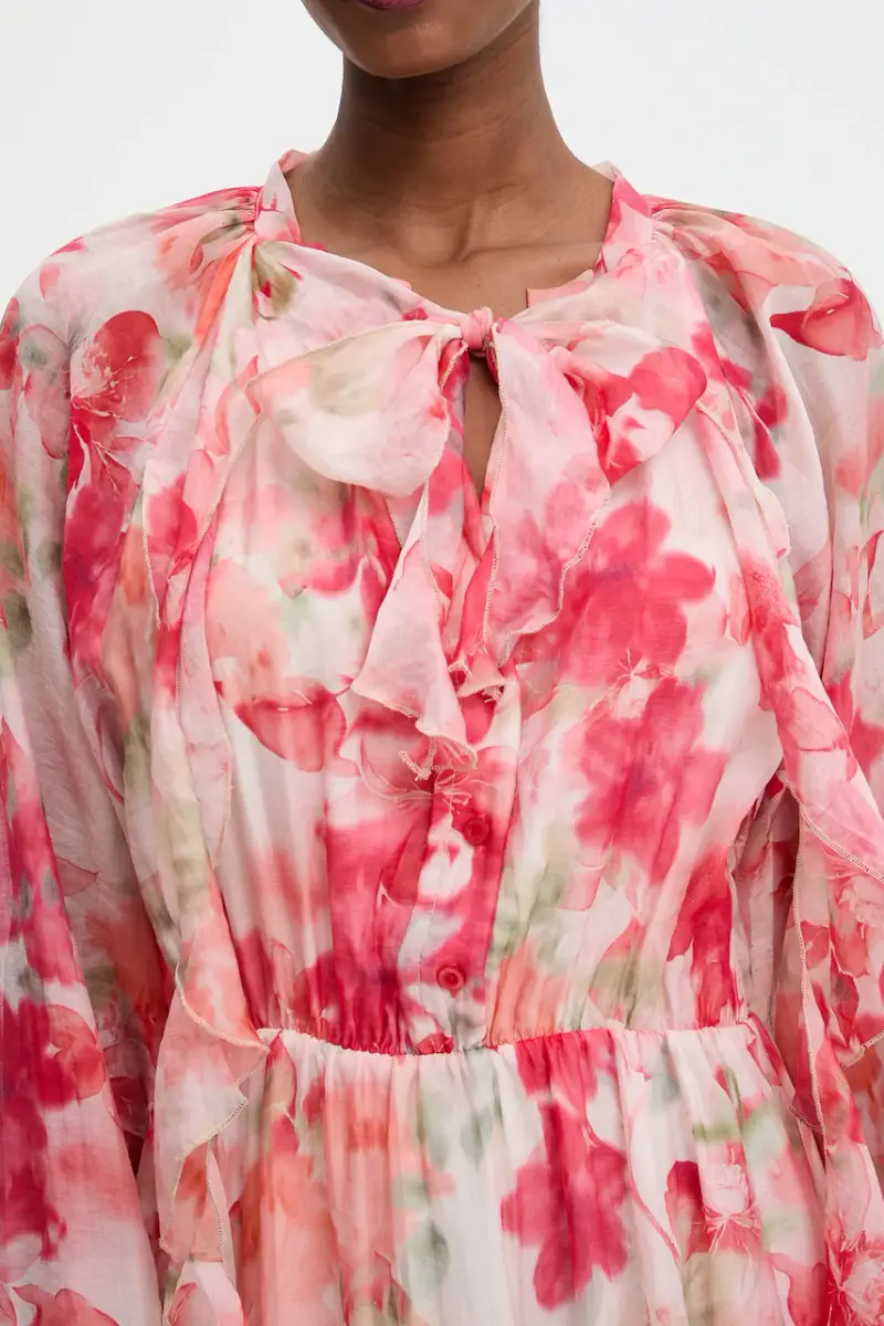 vestito colore rosso miniatura 5