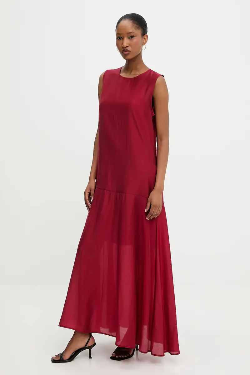 vestito colore rosso miniatura 2