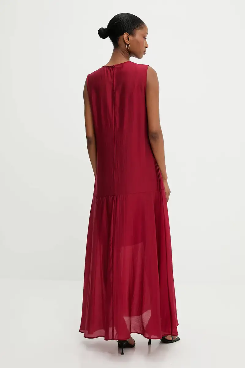 vestito colore rosso miniatura 3