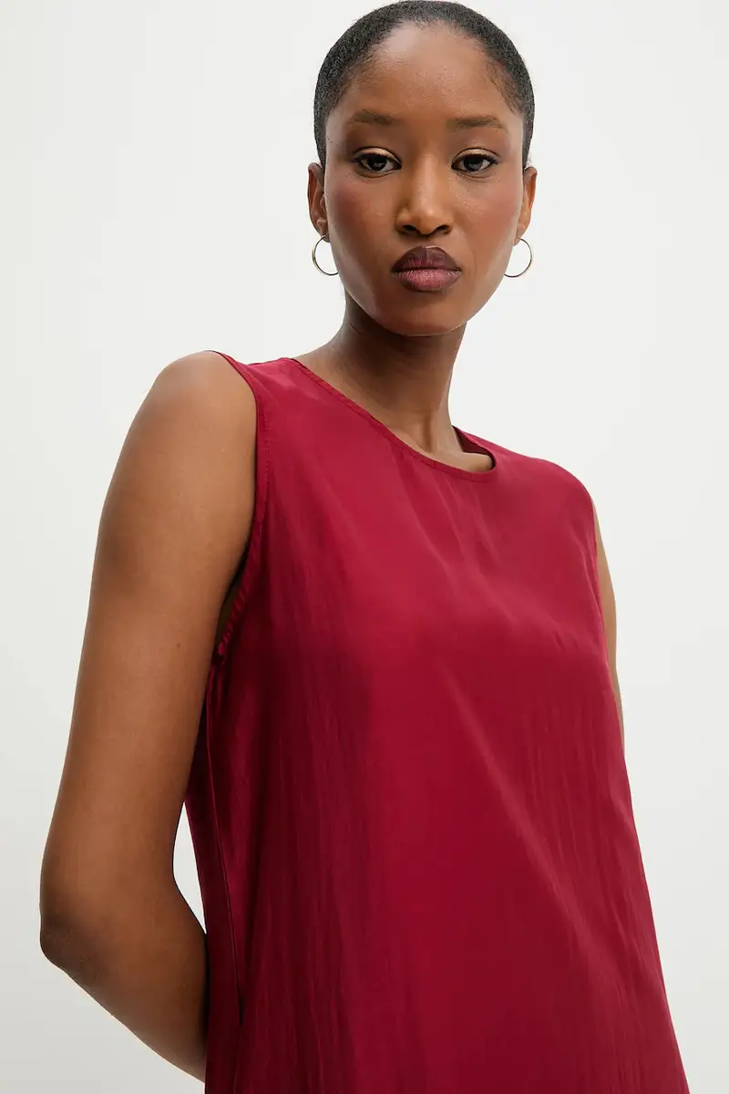 vestito colore rosso miniatura 4