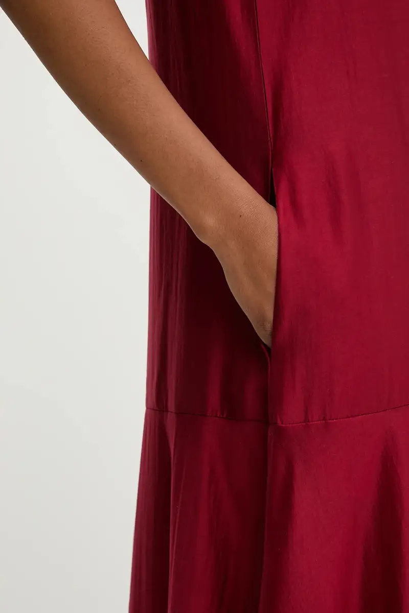 vestito colore rosso miniatura 5