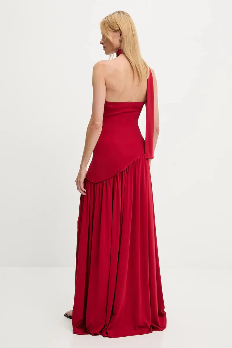 vestito colore rosso miniatura 3