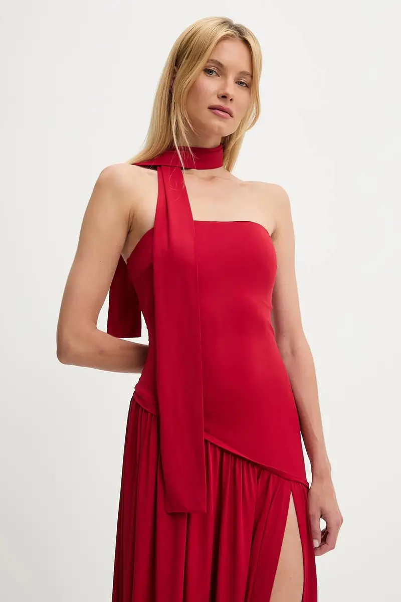 vestito colore rosso miniatura 5