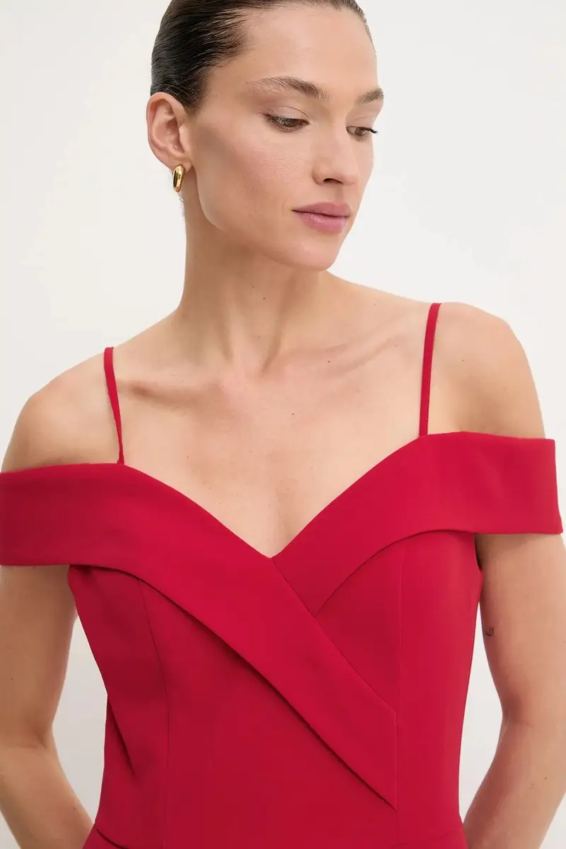 vestito colore rosso miniatura 5