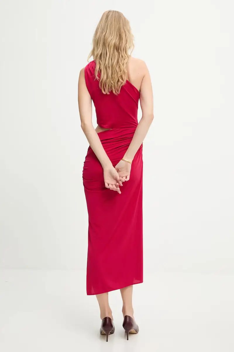 vestito colore rosso miniatura 3