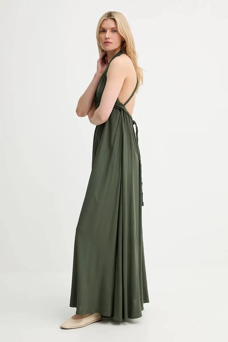 vestito colore verde miniatura 2