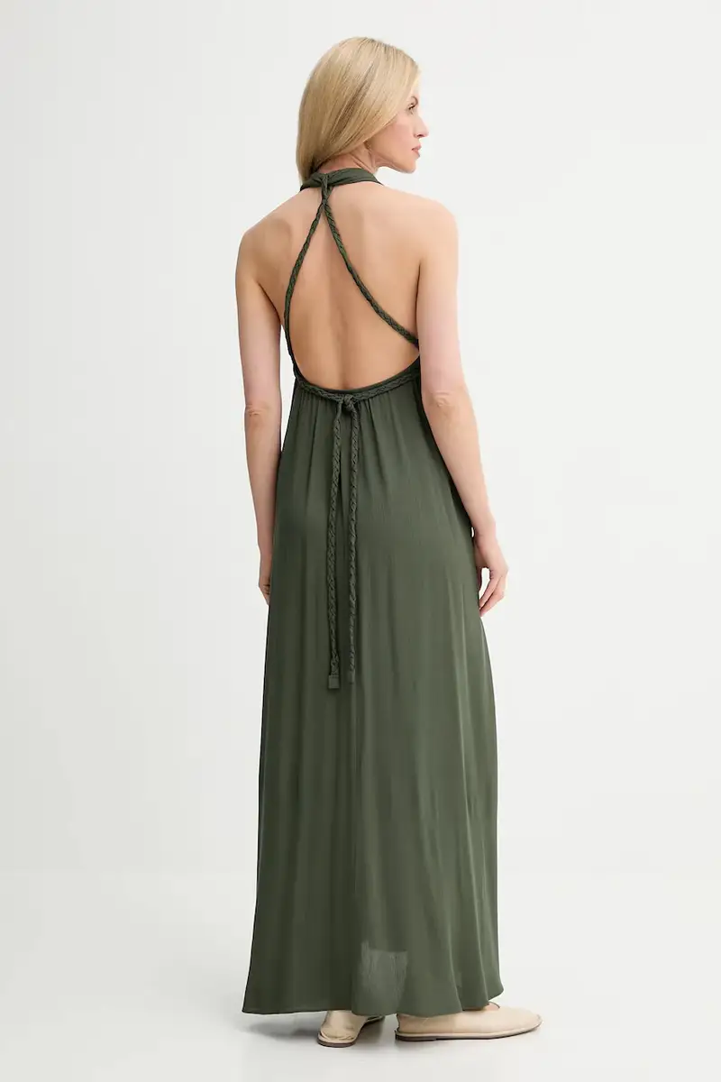 vestito colore verde miniatura 3