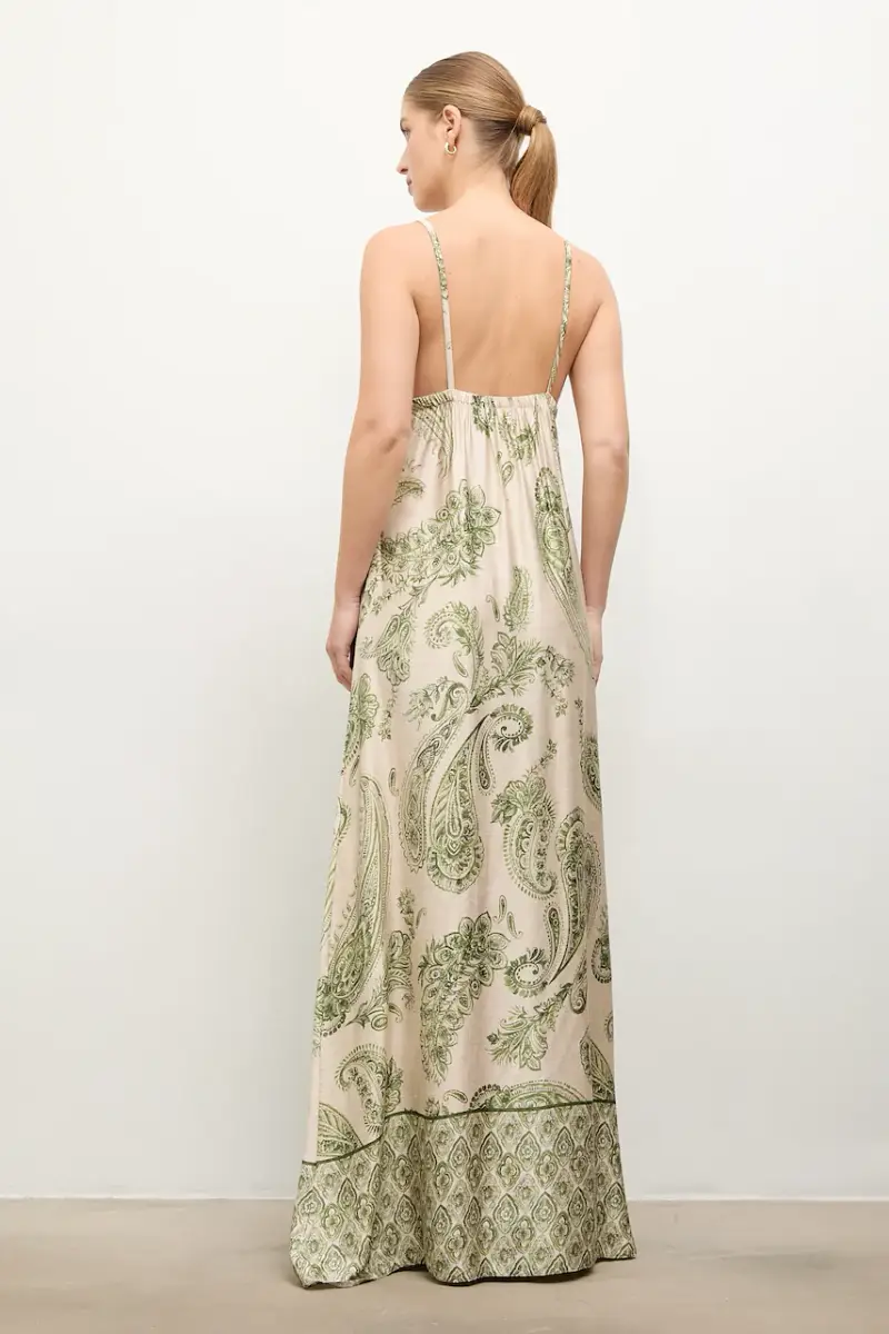 vestito colore verde miniatura 2