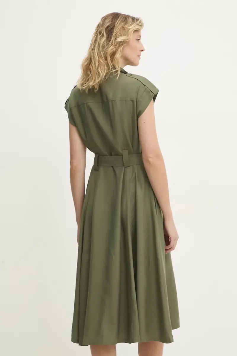 vestito colore verde miniatura 3