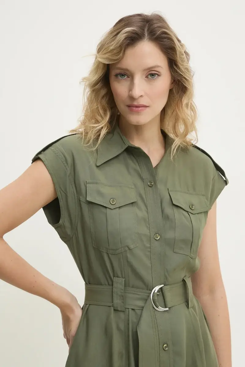 vestito colore verde miniatura 4