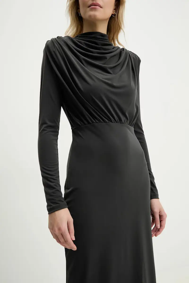 vestito colore verde miniatura 5