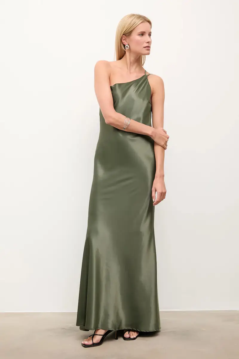 vestito colore verde miniatura 3