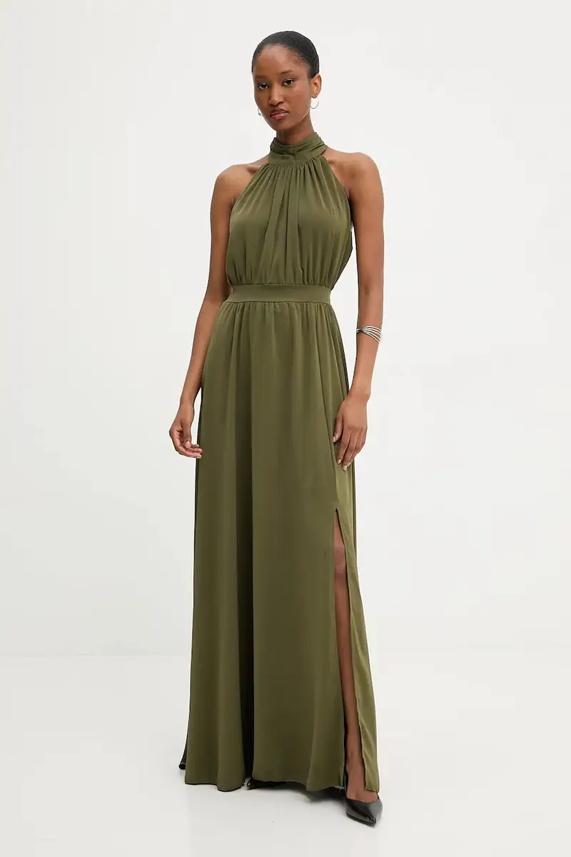 vestito colore verde miniatura 2