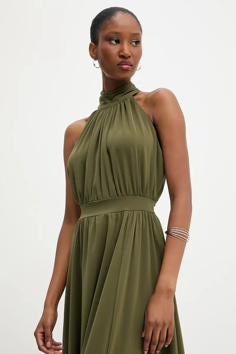 vestito colore verde miniatura 4