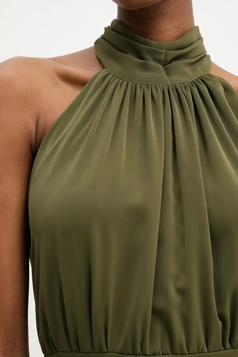 vestito colore verde miniatura 5