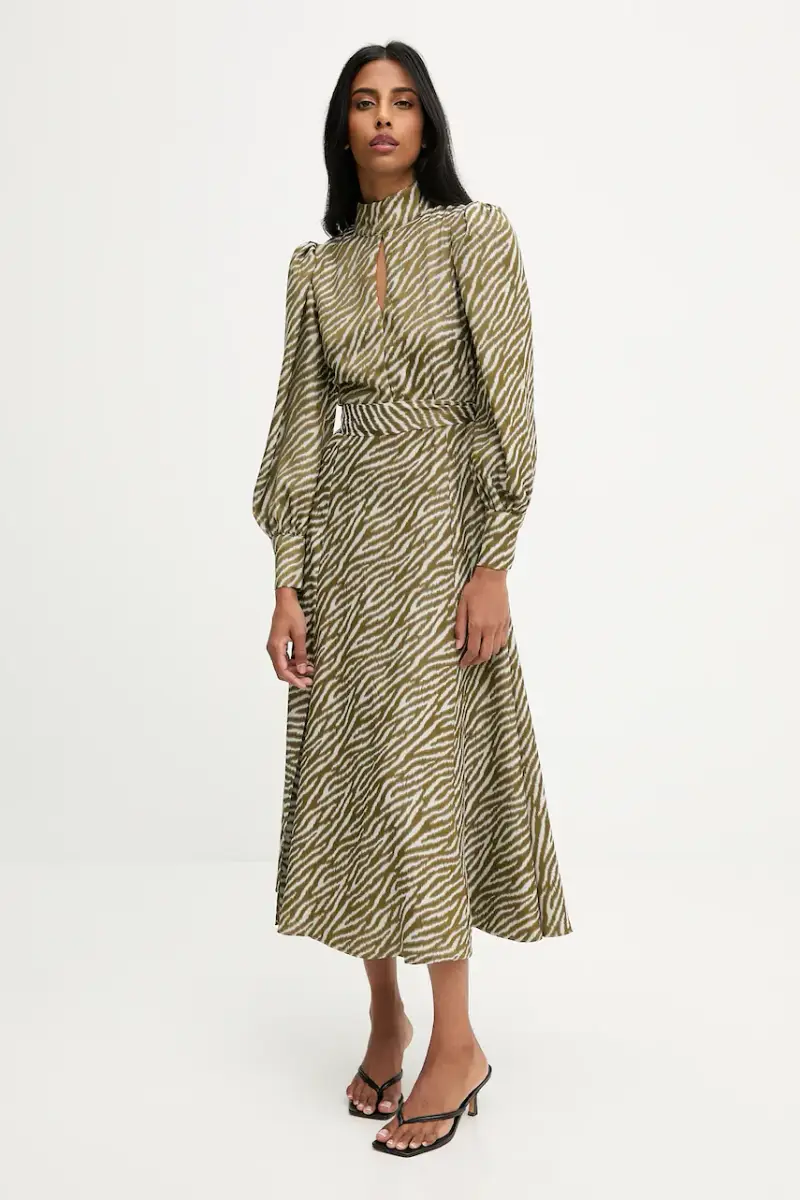 vestito colore verde miniatura 2