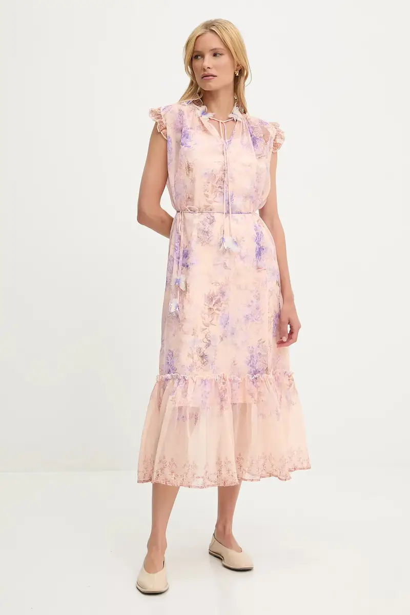 vestito colore violetto miniatura 2