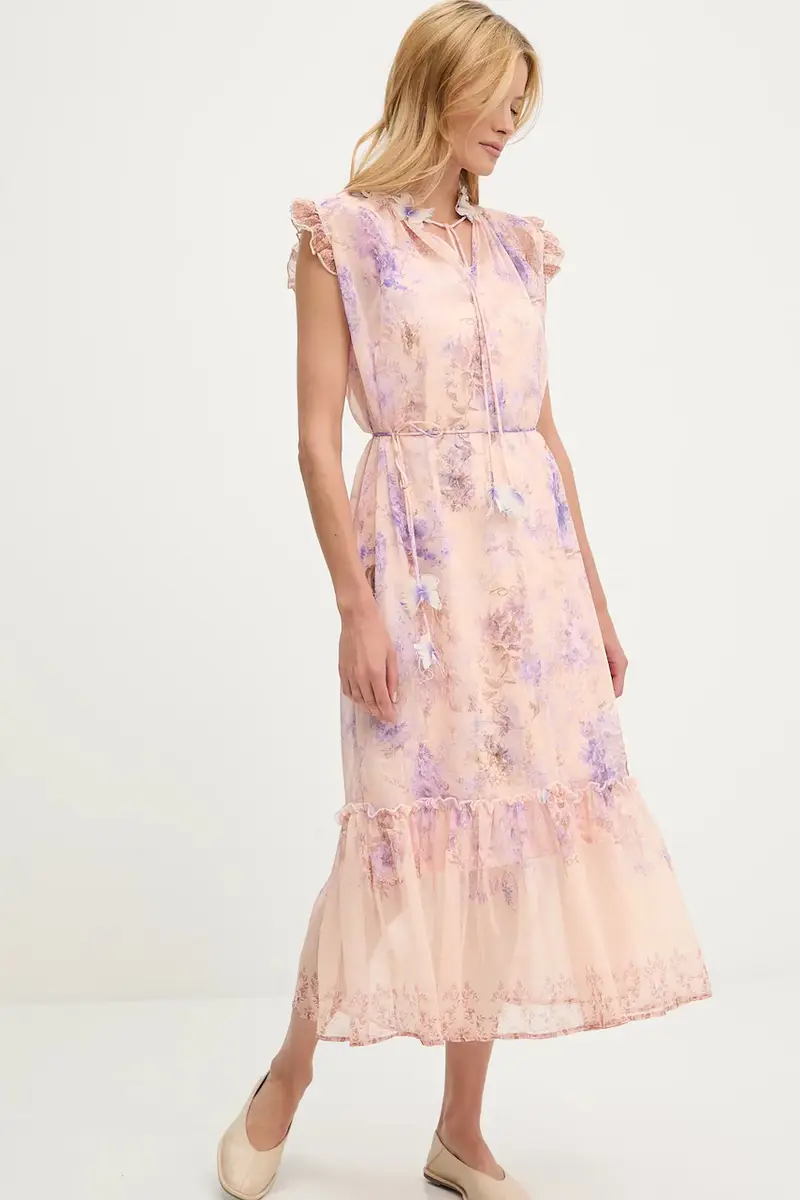 vestito colore violetto