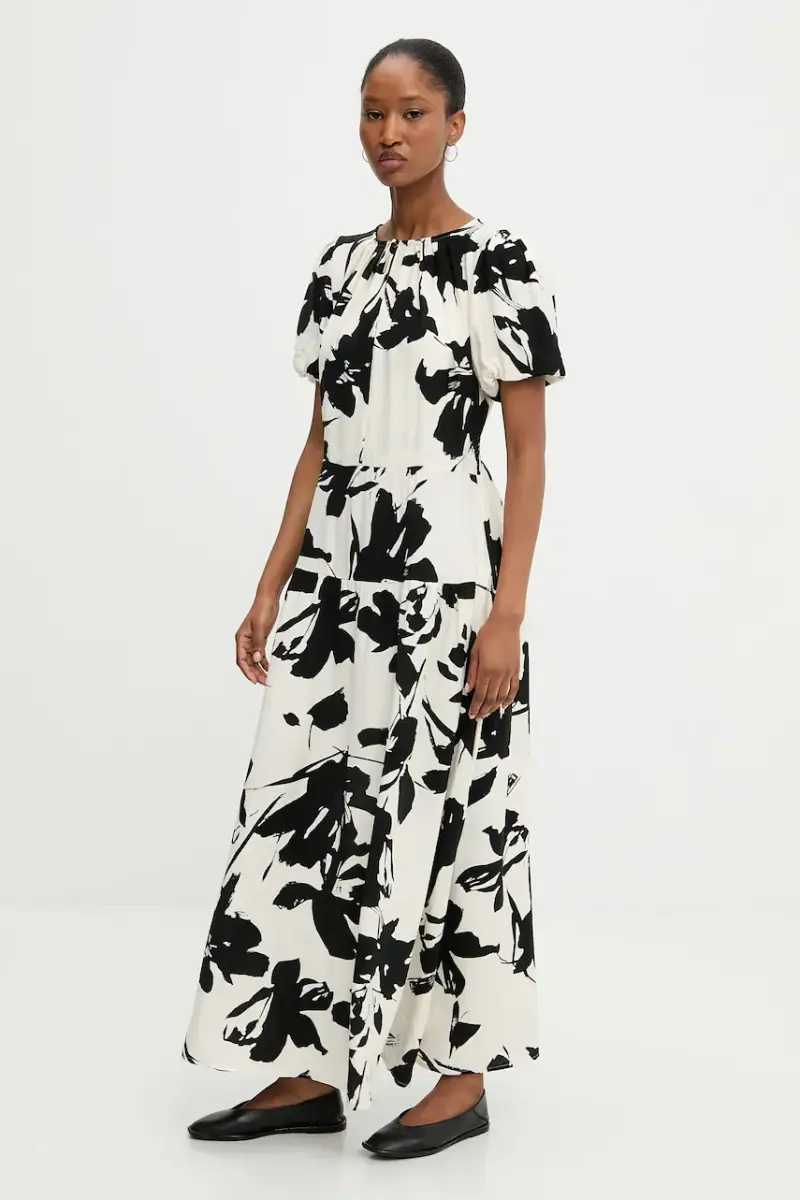 vestito di lino colore nero