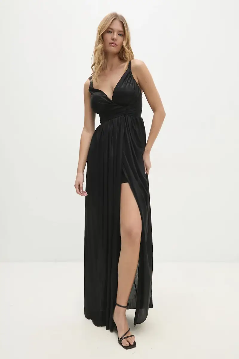 vestito e shorts bambino colore nero miniatura 2