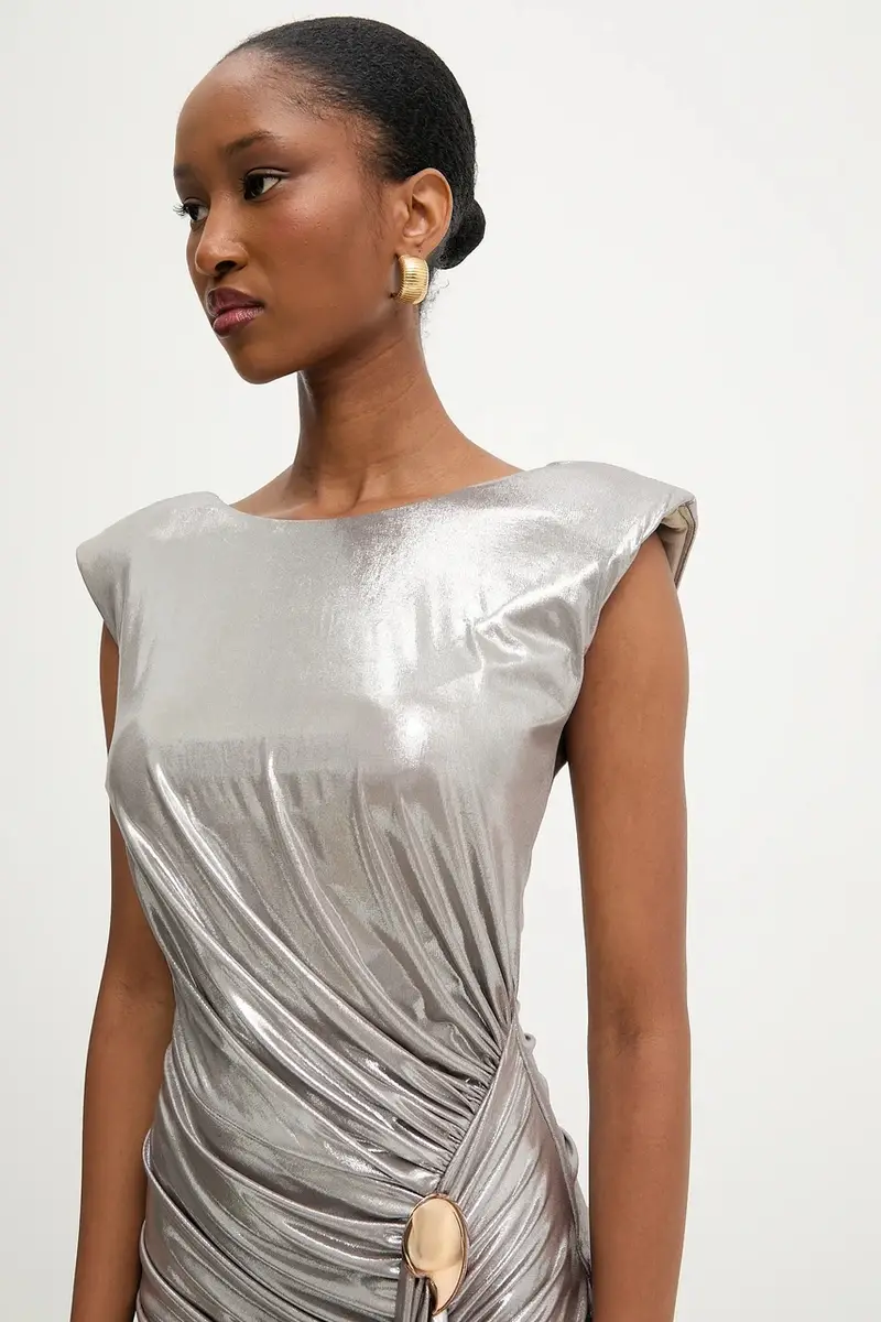 vestito Giallo miniatura 4