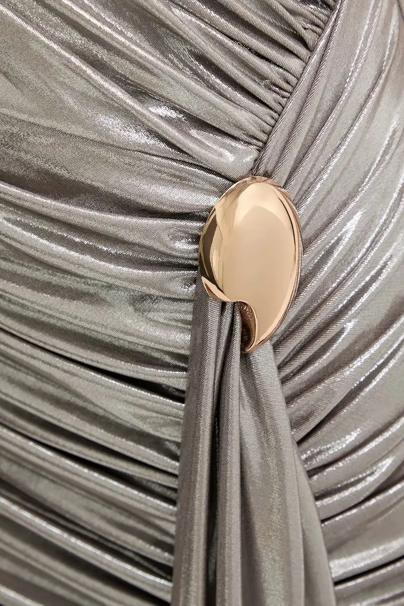 vestito Giallo miniatura 5