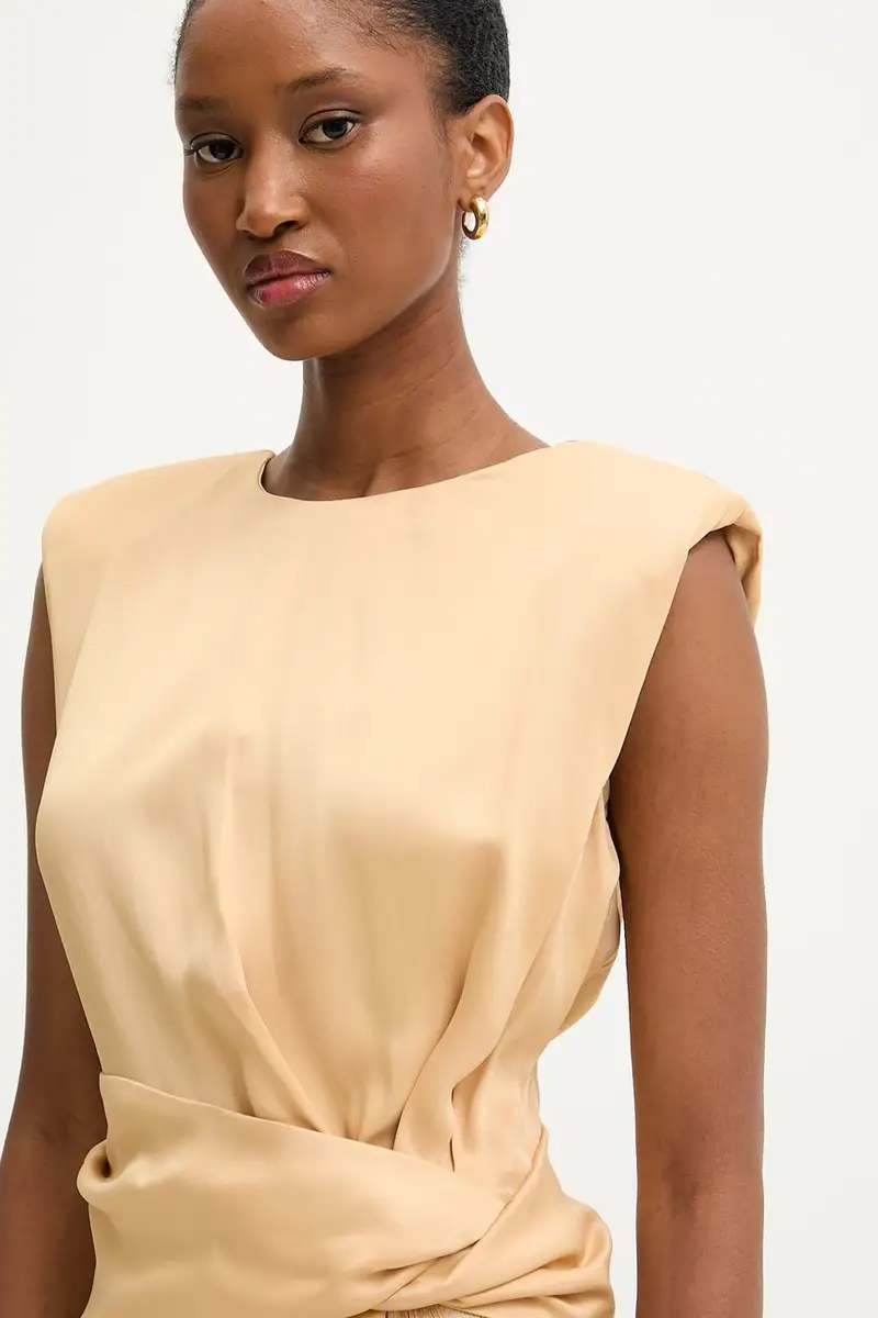 vestito Giallo miniatura 4