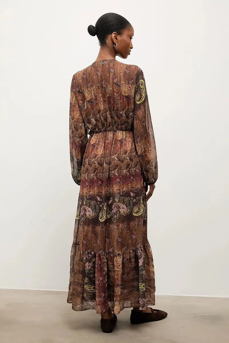 vestito Marrone miniatura 2