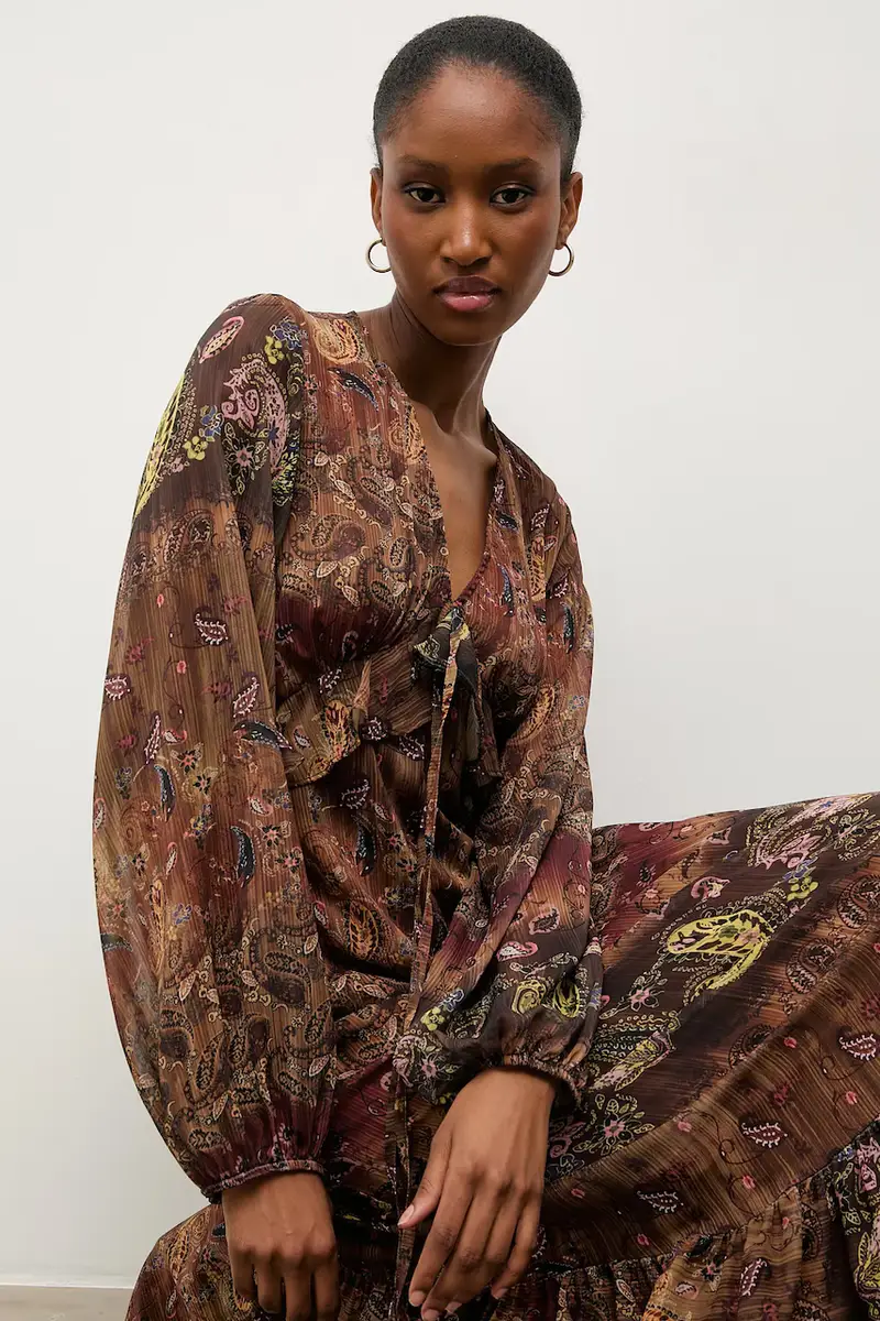 vestito Marrone miniatura 4