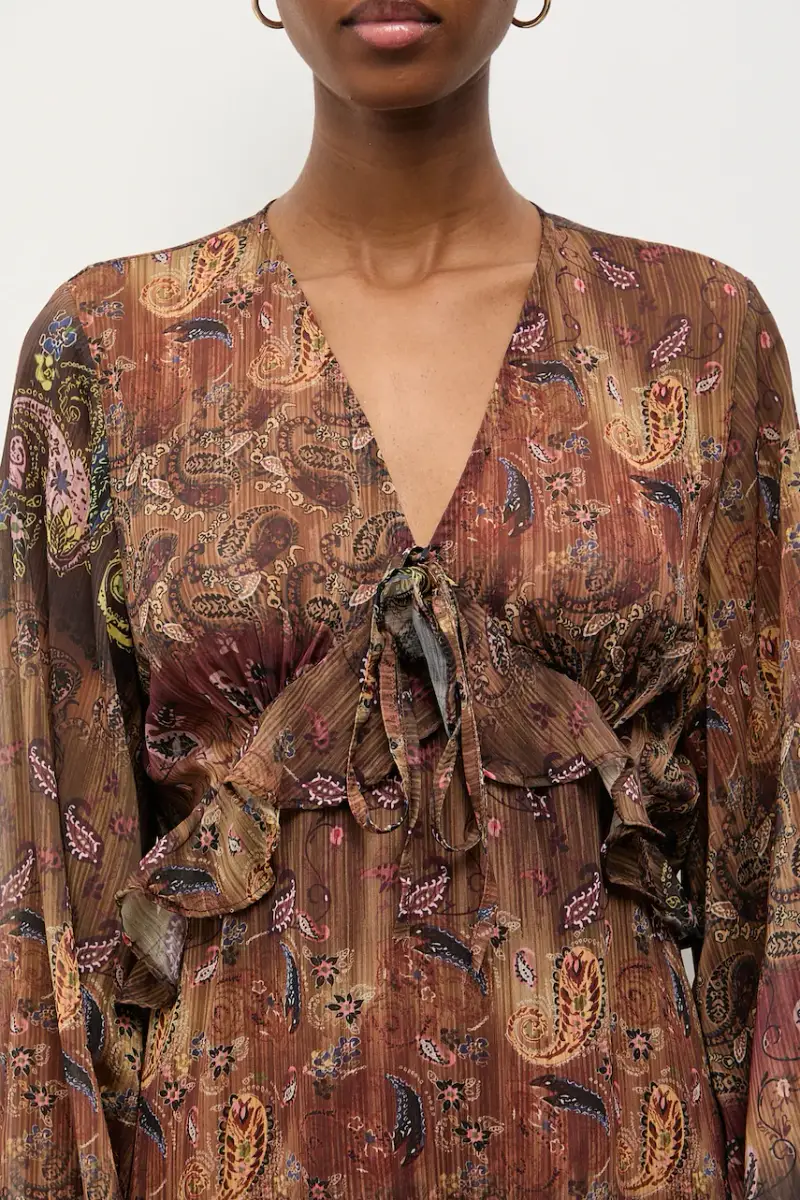 vestito Marrone miniatura 5