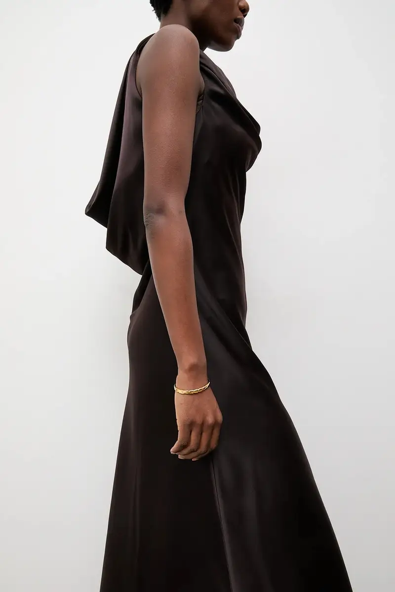 vestito Marrone miniatura 2