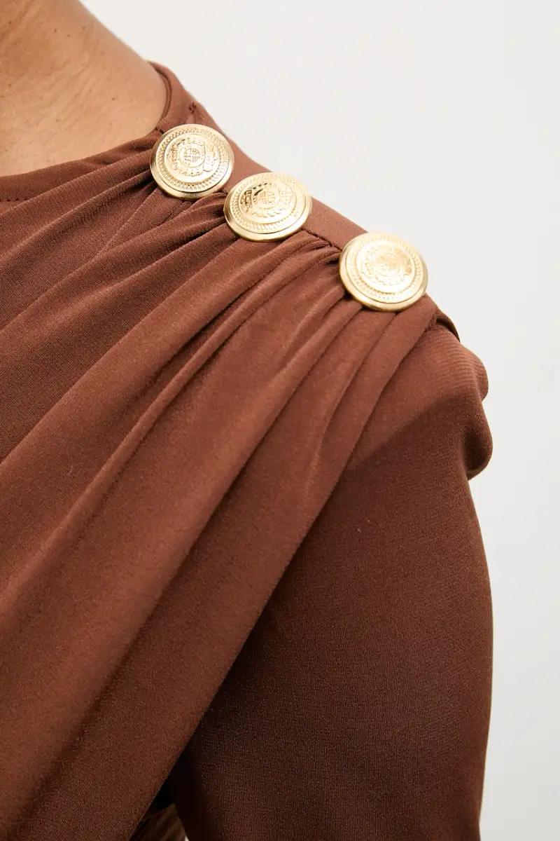 vestito Marrone miniatura 5