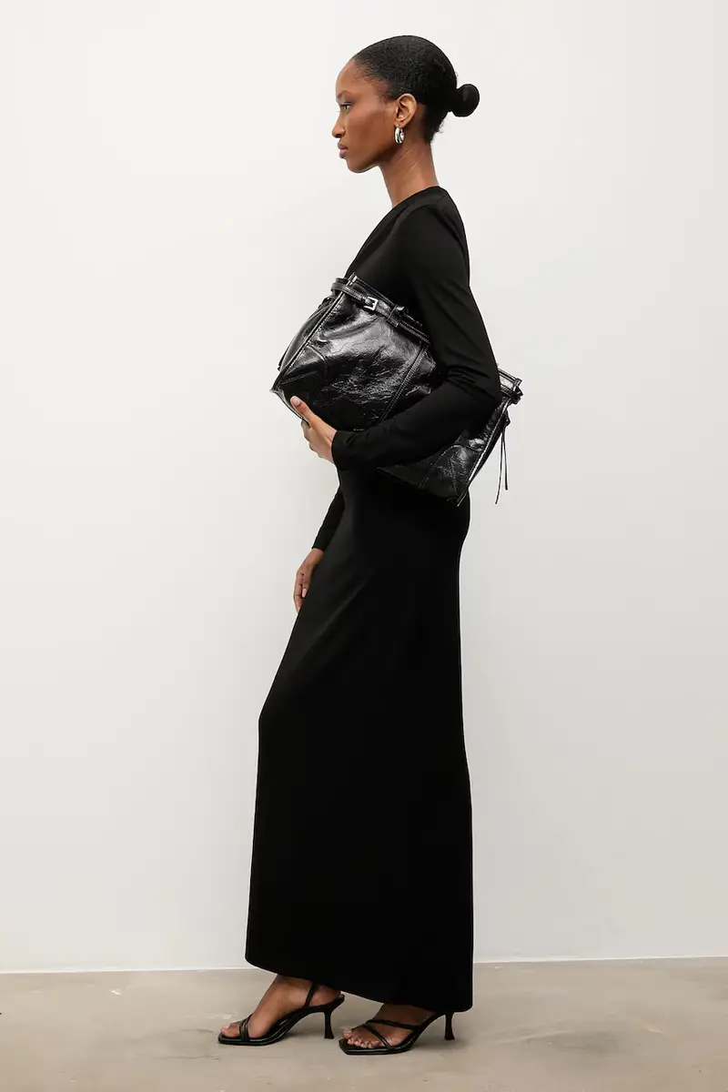 vestito Nero miniatura 3