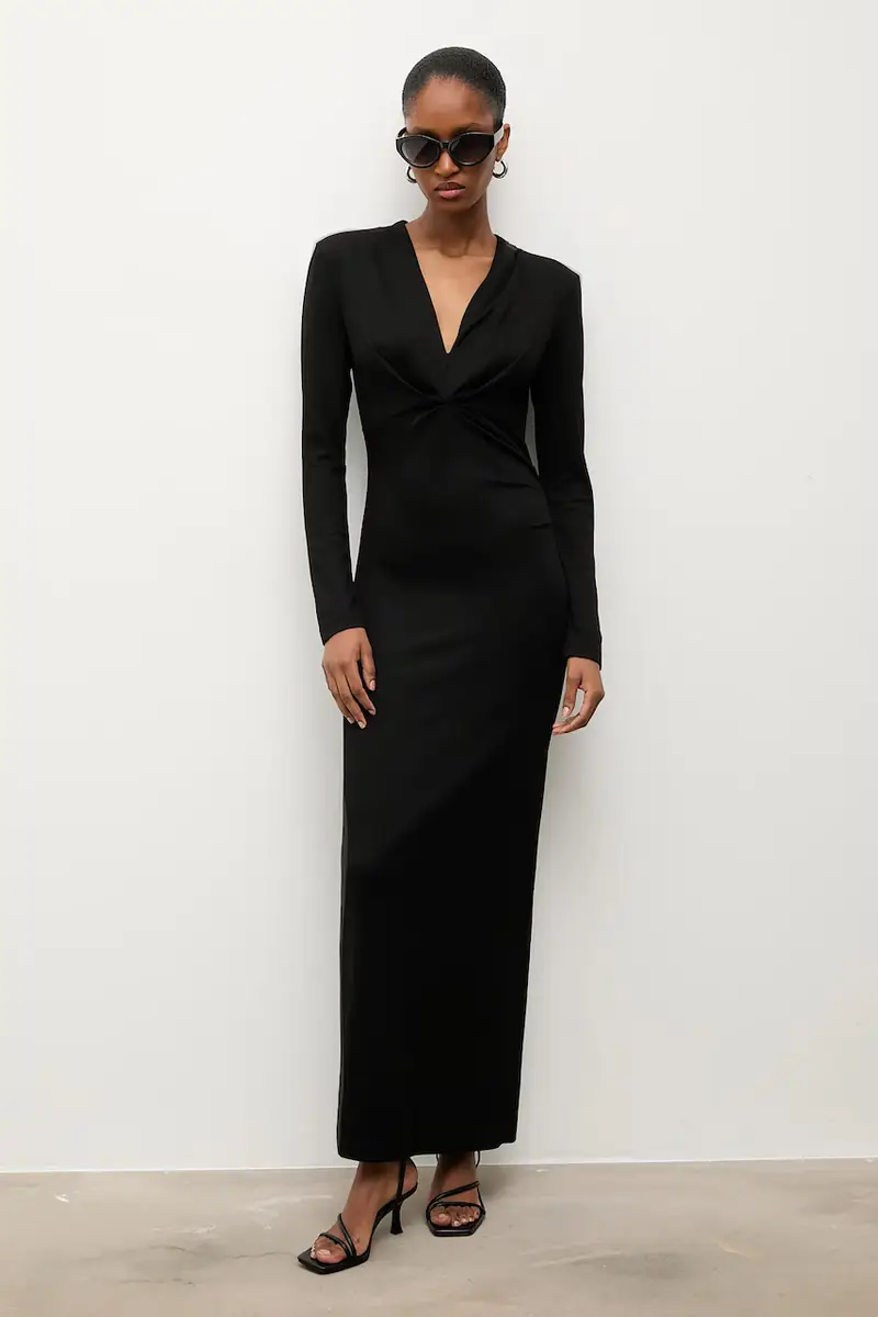 vestito Nero miniatura 4