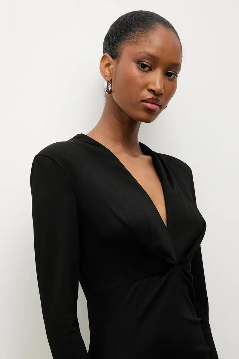 vestito Nero miniatura 5