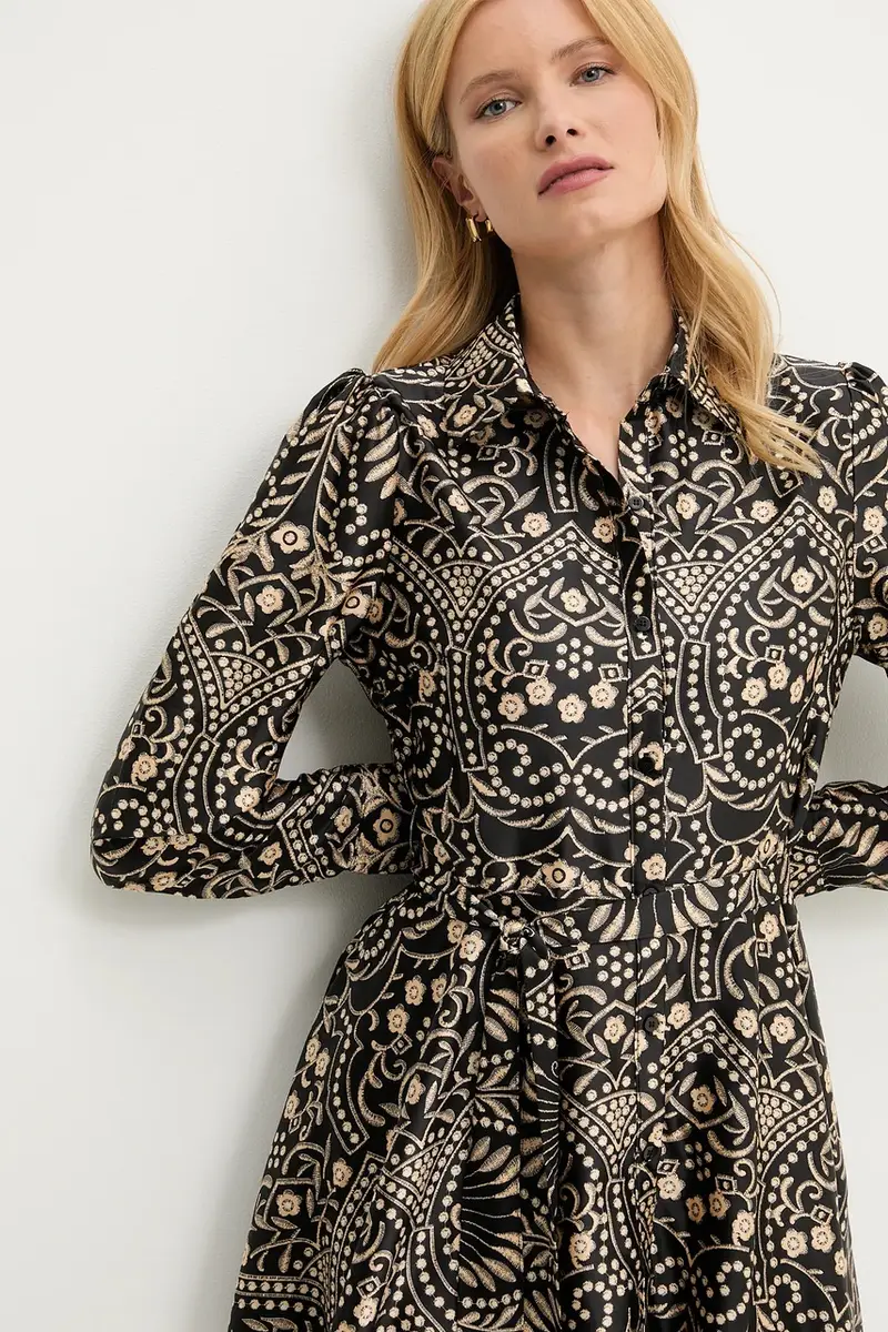 Answear Lab vestito Nero miniatura 5