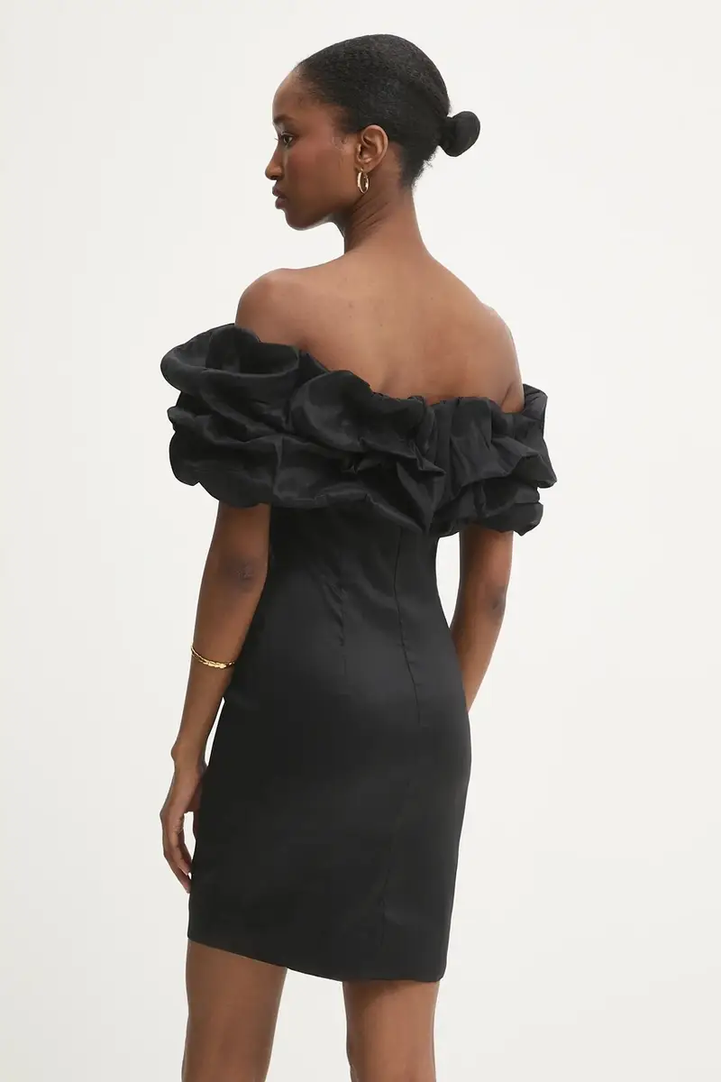 vestito Nero miniatura 3