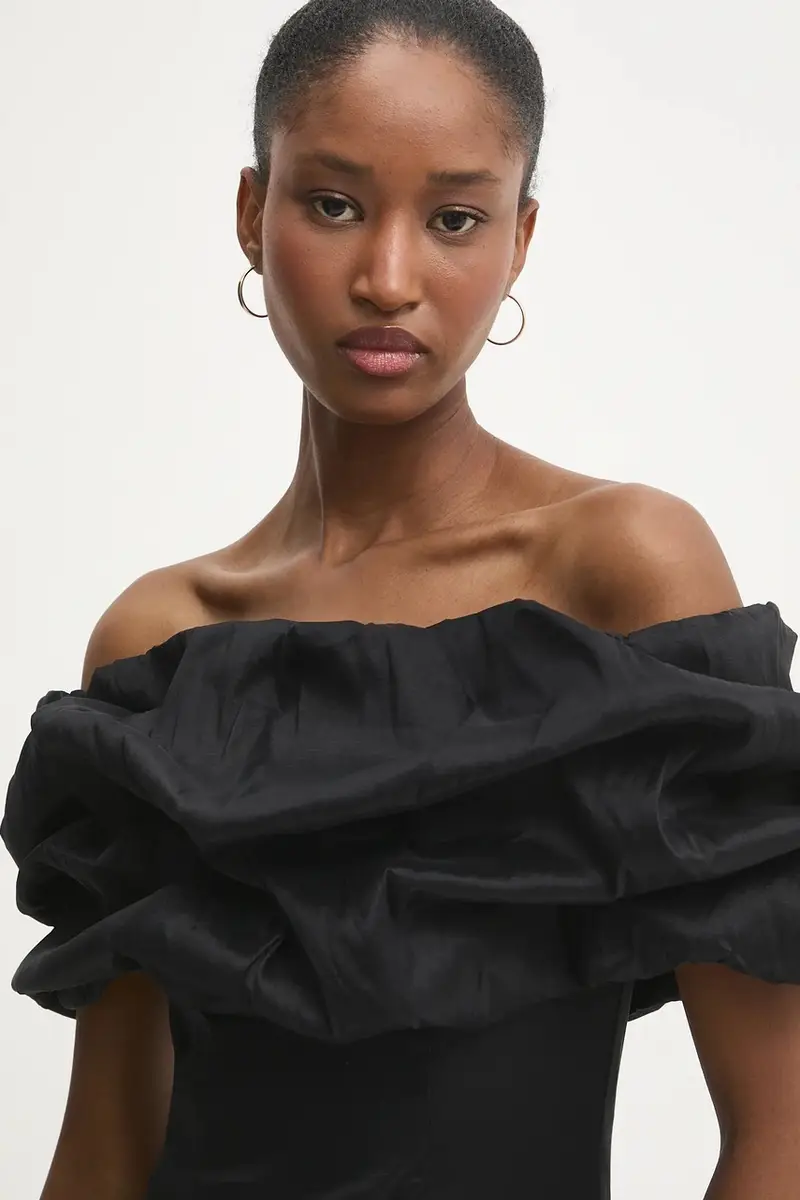 vestito Nero miniatura 4