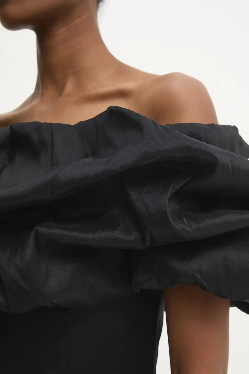 vestito Nero miniatura 5