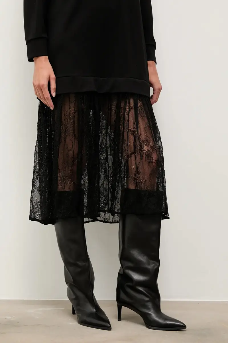 vestito Nero miniatura 5