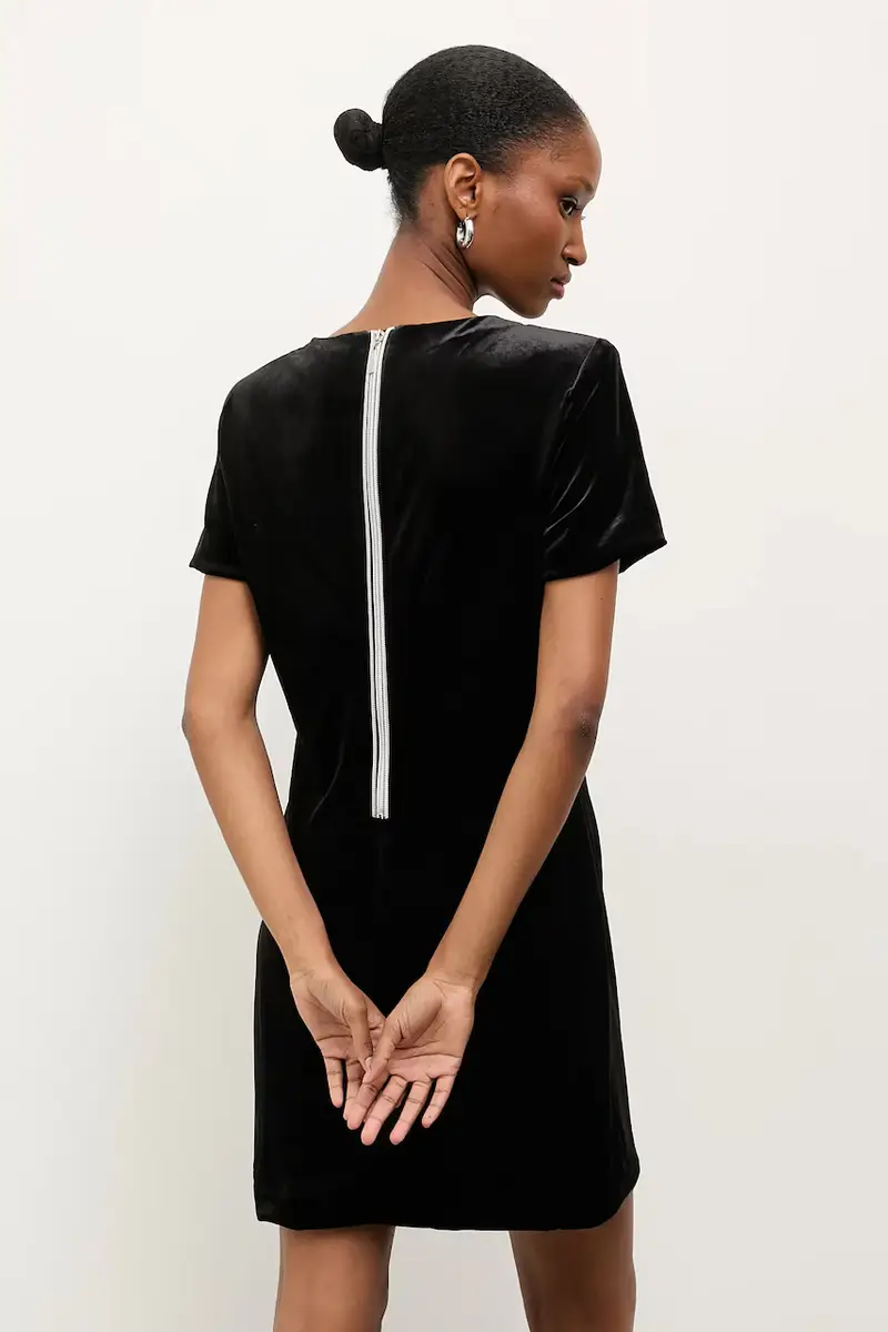 vestito Nero miniatura 2