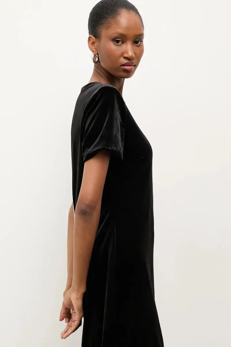 vestito Nero miniatura 4