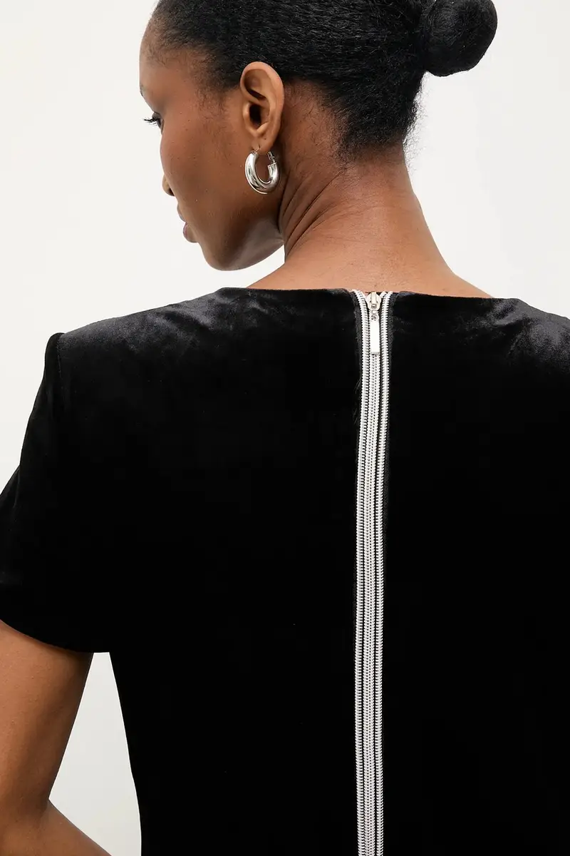 vestito Nero miniatura 5