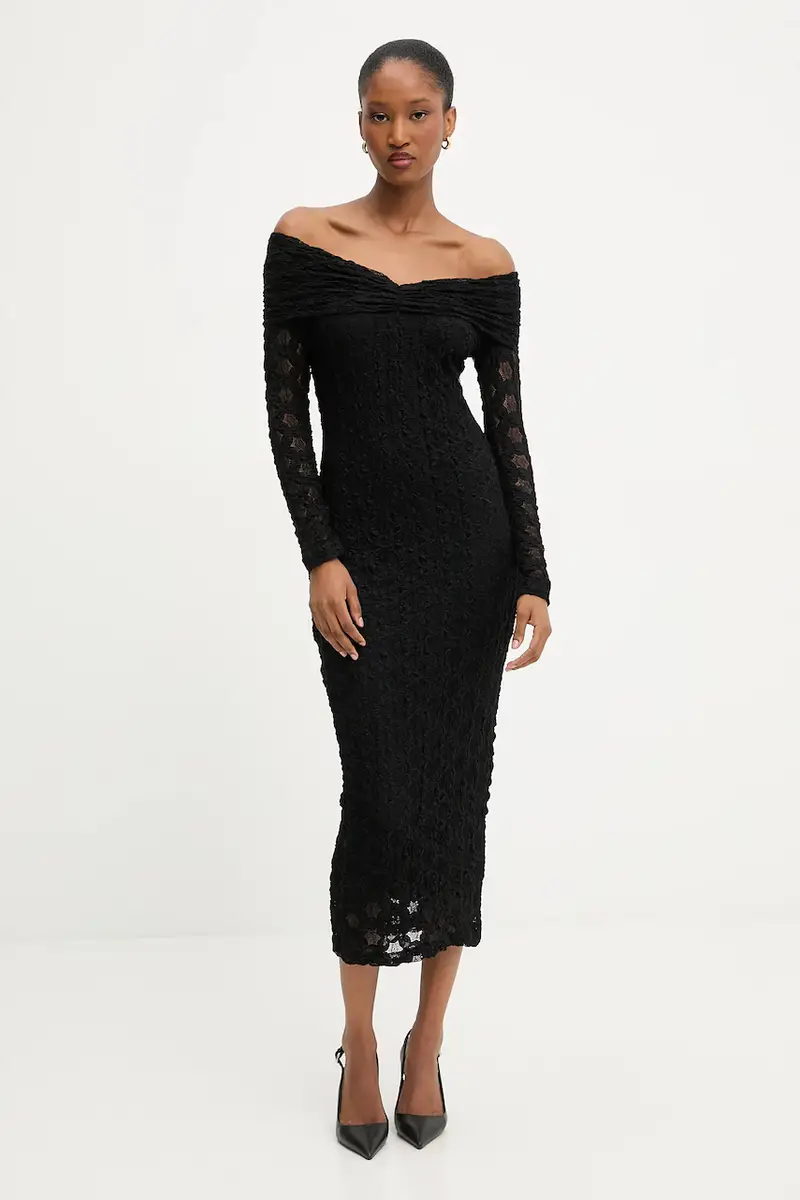 vestito Nero miniatura 2